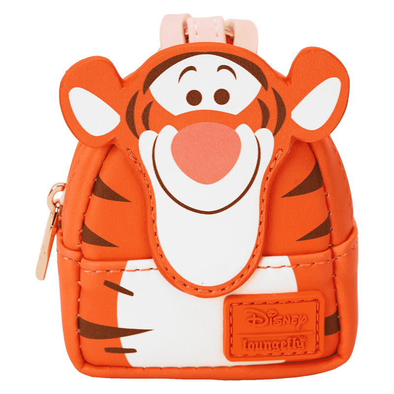 Cargue la imagen en el visor de la galería, Loungefly Disney Winnie The Pooh &amp; Friends - Character Mystery Mini 1pc Backpack Keychain

