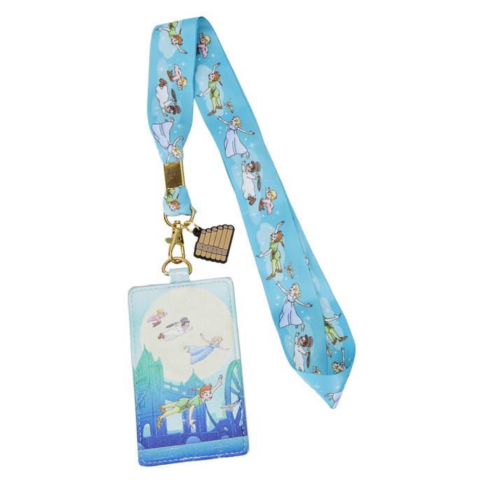 Disney - Peter Pan You Can Fly Lanyard with Card Holder