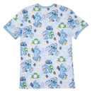 Disney Lilo & Stitch - Springtime Daisy All-Over Print Unisex T-shirt
