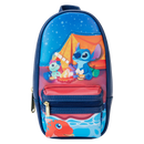 Disney: Lilo & Stitch - Stitch Camping Cuties Stationery Mini Backpack Pencil Case