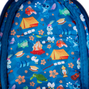 Disney: Lilo & Stitch - Stitch Camping Cuties Stationery Mini Backpack Pencil Case