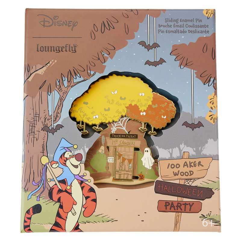 Load image into Gallery viewer, Disney: Winnie the Pooh - Halloween Costume 3&quot; Collector Box Sliding Pin
