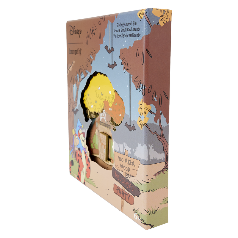 Load image into Gallery viewer, Disney: Winnie the Pooh - Halloween Costume 3&quot; Collector Box Sliding Pin
