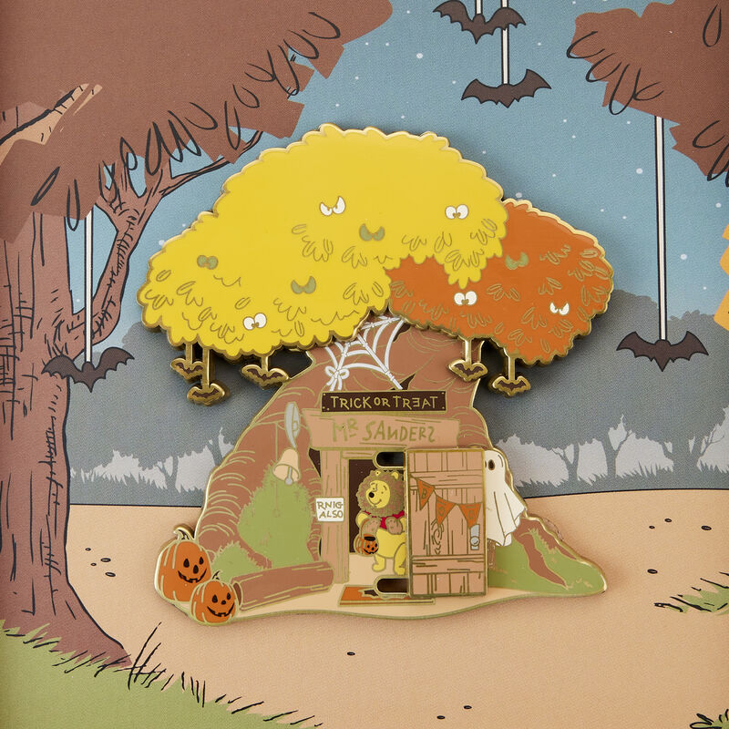 Load image into Gallery viewer, Disney: Winnie the Pooh - Halloween Costume 3&quot; Collector Box Sliding Pin
