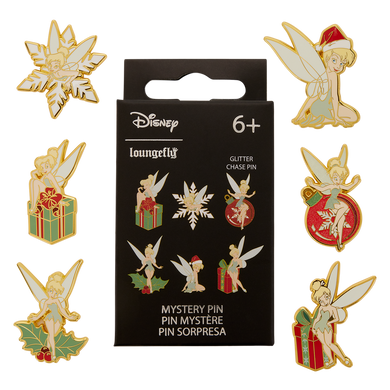 Loungefly Disney Peter Pan - Tinker Bell Holiday Mystery 1pc Pin