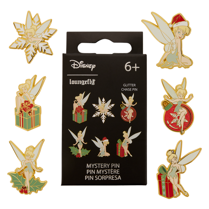 Loungefly Disney Peter Pan - Tinker Bell Holiday Mystery 1pc Pin