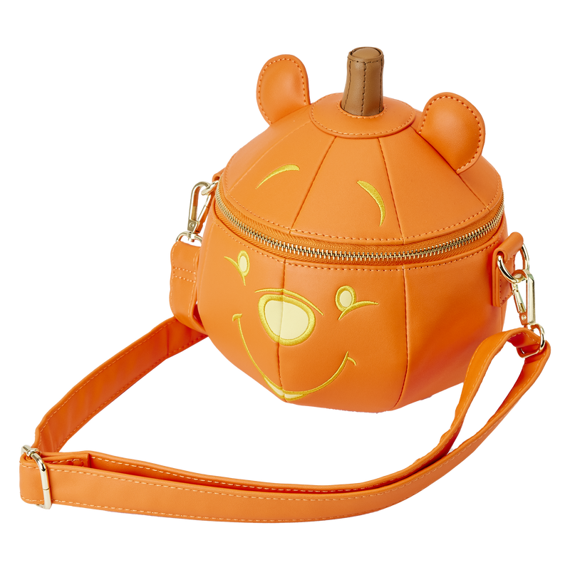 Disney Winnie the Pooh Pumpkin Glow Crossbody Bag