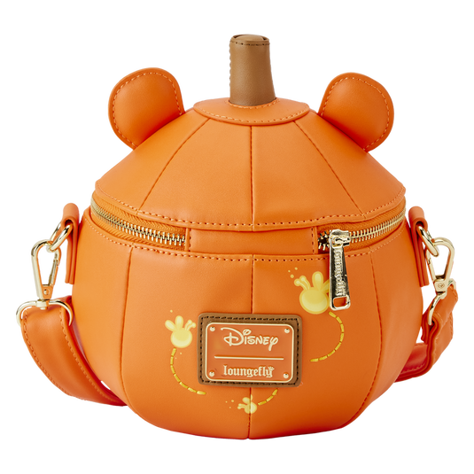 Loungefly Disney Winnie the Pooh Pumpkin Glow Crossbody Bag