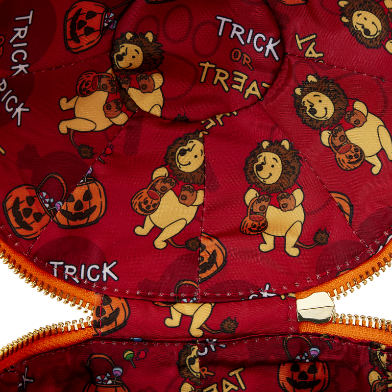 Load image into Gallery viewer, Loungefly Disney Winnie the Pooh Pumpkin Glow Crossbody Bag
