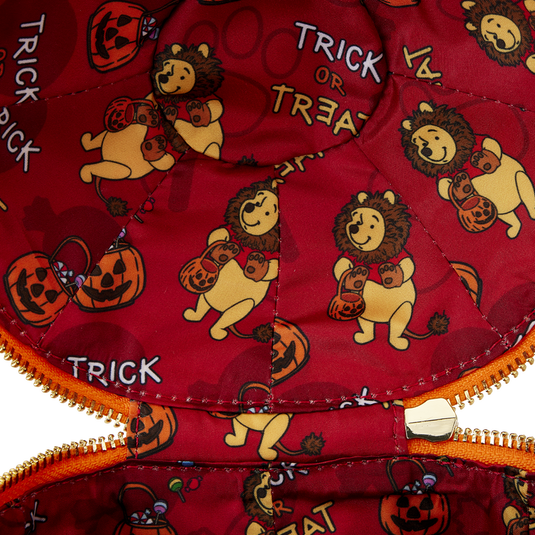 Loungefly Disney Winnie the Pooh Pumpkin Glow Crossbody Bag