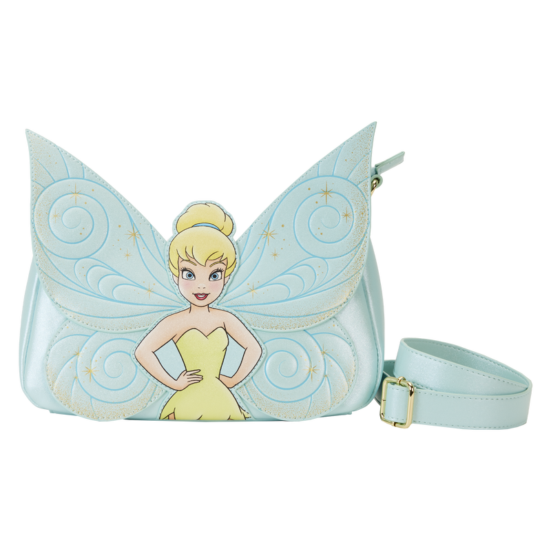 Load image into Gallery viewer, Loungefly Disney - Peter Pan Tinker Bell Wings Cosplay Crossbody Bag
