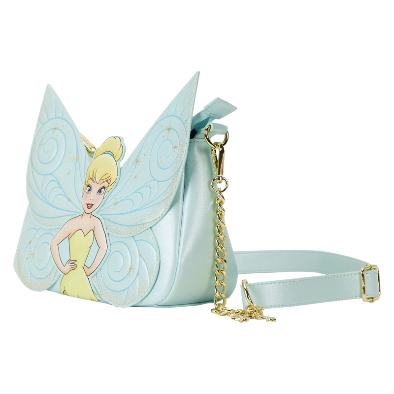 Load image into Gallery viewer, Loungefly Disney - Peter Pan Tinker Bell Wings Cosplay Crossbody Bag
