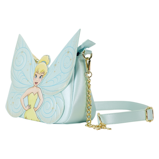 Loungefly Disney - Peter Pan Tinker Bell Wings Cosplay Crossbody Bag