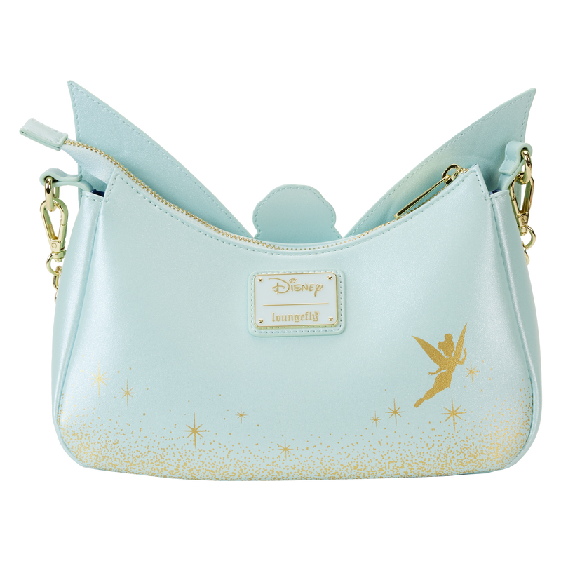 Load image into Gallery viewer, Loungefly Disney - Peter Pan Tinker Bell Wings Cosplay Crossbody Bag
