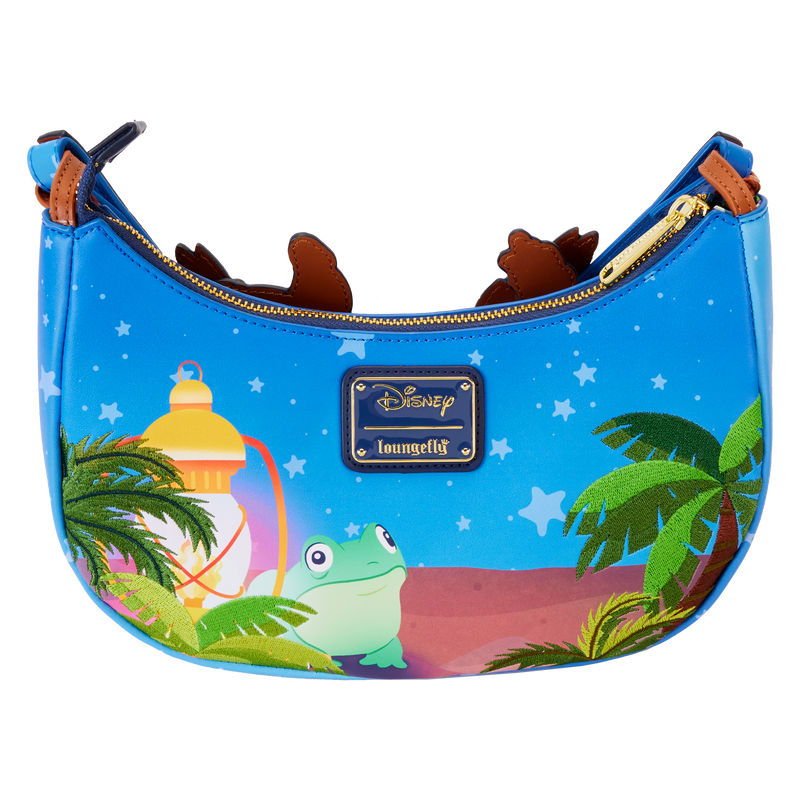 Chargez l&#39;image dans la visionneuse de la galerie, Loungefly Disney: Lilo &amp; Stitch - Stitch Camping Cuties Crossbody Bag
