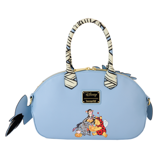 Loungefly Disney Winnie the Pooh - Mummy Eeyore Cosplay Glow Crossbody Bag