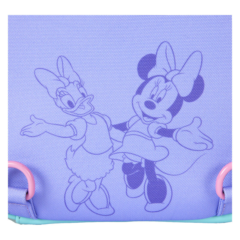 Chargez l&#39;image dans la visionneuse de la galerie, Disney Mickey &amp; Minnie Mouse - Daisy Duck &amp; Minnie Mouse Convertible Mini Backpack &amp; Crossbody Bag
