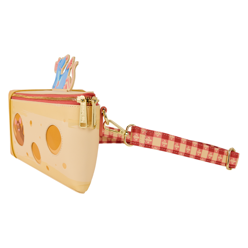 Load image into Gallery viewer, Disney Pixar - Ratatouille Remy &amp; Emile Cheese Figural Crossbody Bag
