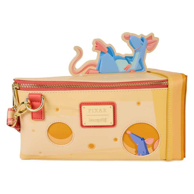 Load image into Gallery viewer, Disney Pixar - Ratatouille Remy &amp; Emile Cheese Figural Crossbody Bag
