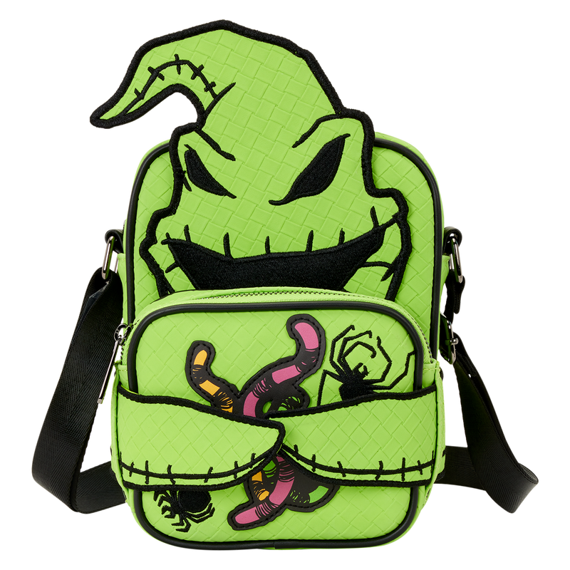 Chargez l&#39;image dans la visionneuse de la galerie, Loungefly Disney: The Nightmare Before Christmas - Oogie Boogie Crossbody Bag
