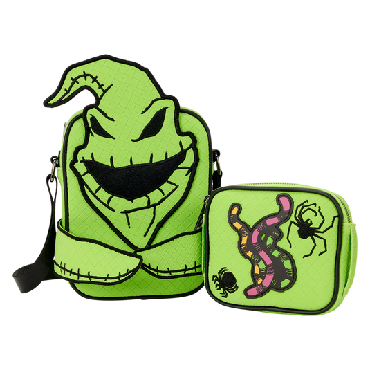 Loungefly Disney: The Nightmare Before Christmas - Oogie Boogie Crossbody Bag