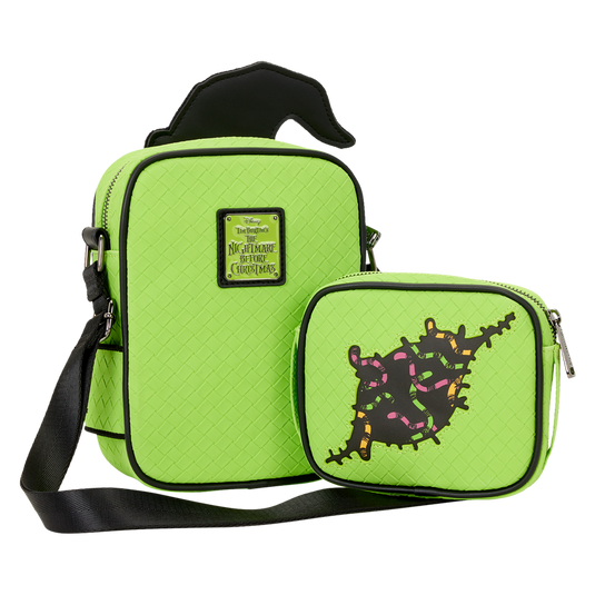 Loungefly Disney: The Nightmare Before Christmas - Oogie Boogie Crossbody Bag