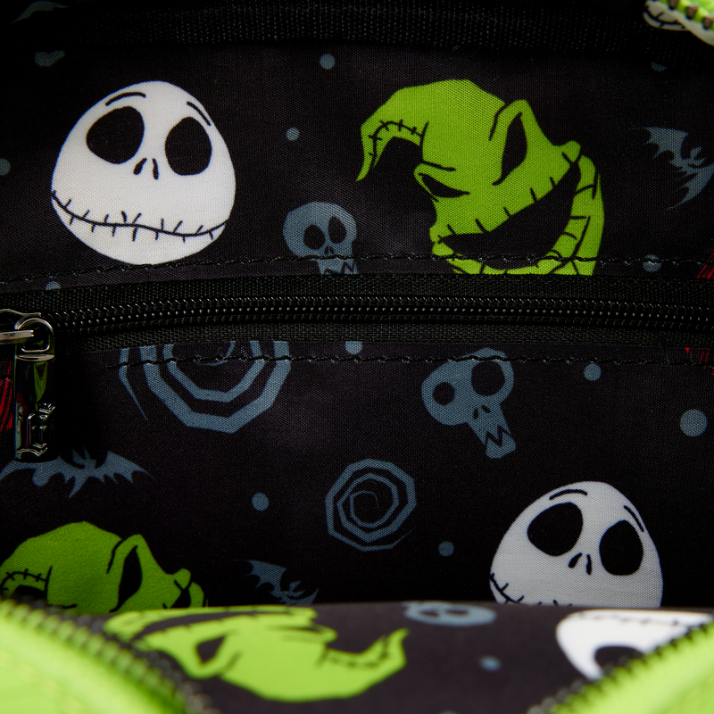 Chargez l&#39;image dans la visionneuse de la galerie, Loungefly Disney: The Nightmare Before Christmas - Oogie Boogie Crossbody Bag
