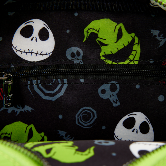 Loungefly Disney: The Nightmare Before Christmas - Oogie Boogie Crossbody Bag