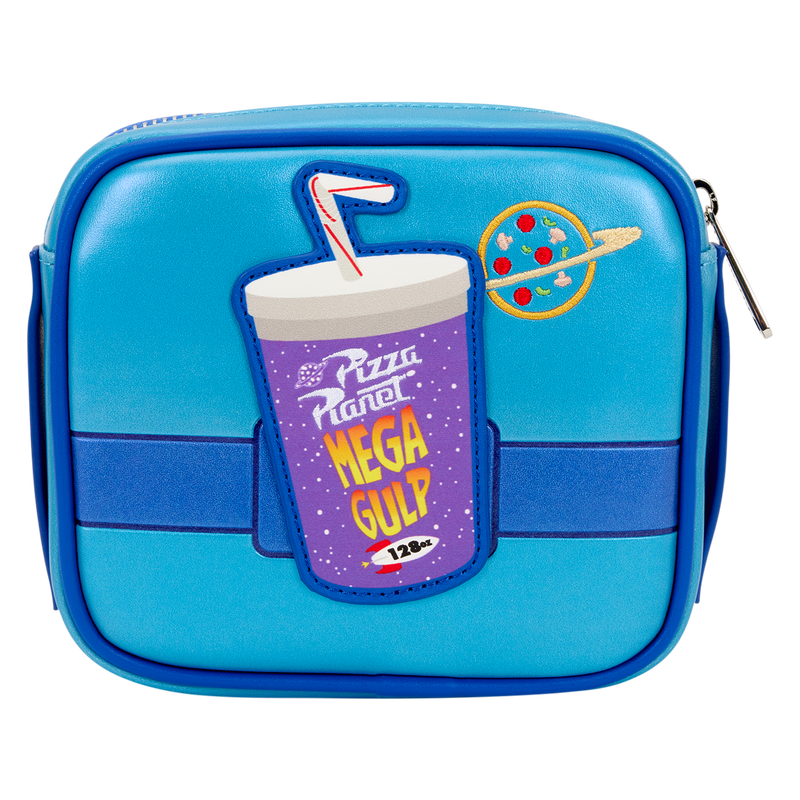 Load image into Gallery viewer, Loungefly Disney Pixar - Toy Story 30th Anniversary Aliens Crossbuddies® Cosplay Crossbody Bag with Coin Bag
