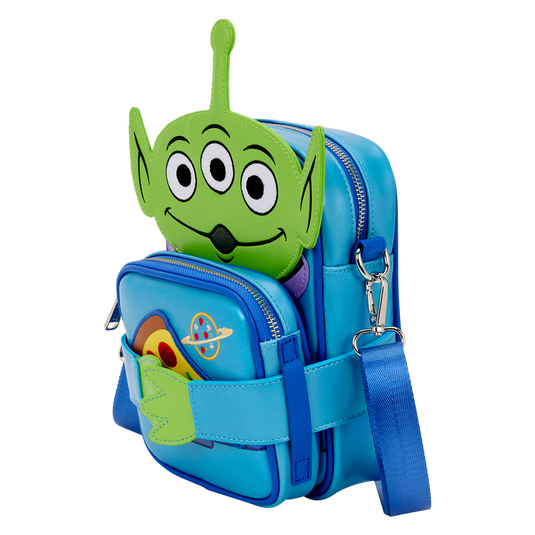 Loungefly Disney Pixar - Toy Story 30th Anniversary Aliens Crossbuddies® Cosplay Crossbody Bag with Coin Bag