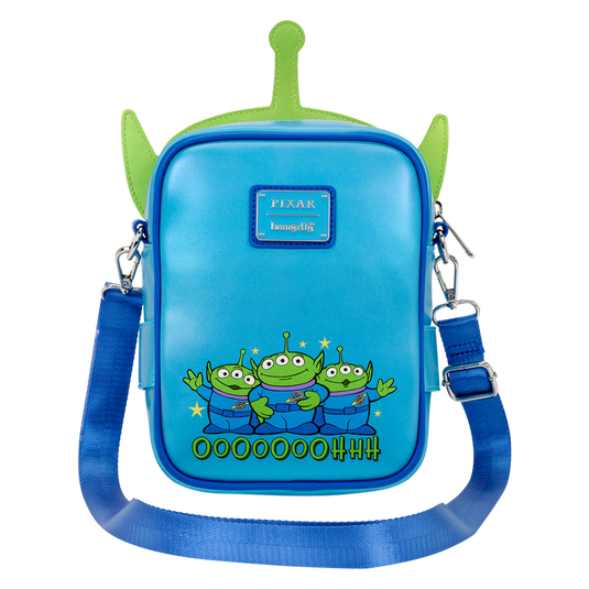 Loungefly Disney Pixar - Toy Story 30th Anniversary Aliens Crossbuddies® Cosplay Crossbody Bag with Coin Bag