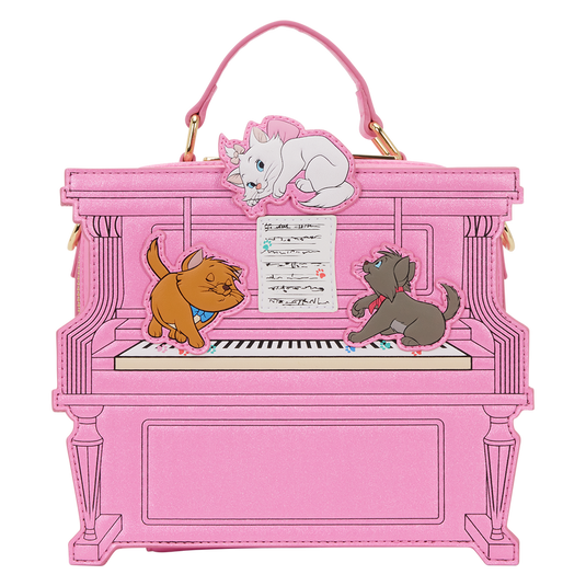 Loungefly Disney - Aristocats Figural Piano Crossbody Bag