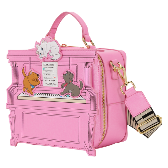 disney the aristocats piano mini backpack The Aristocats Figural Piano Crossbody Bag