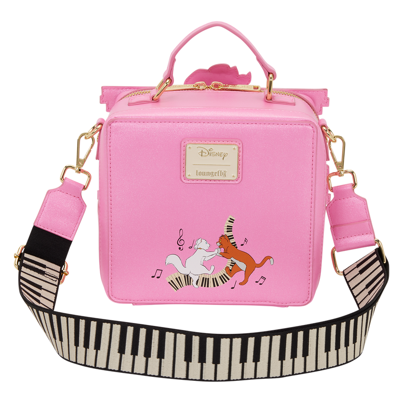 Load image into Gallery viewer, Loungefly Disney - Aristocats Figural Piano Crossbody Bag
