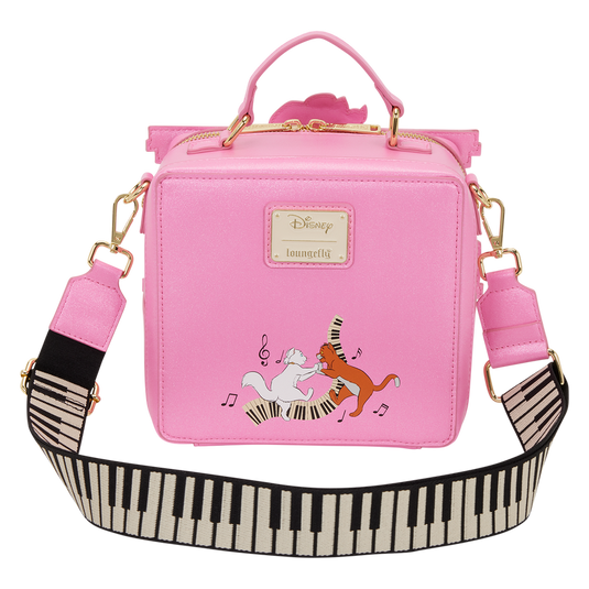 Loungefly Disney - Aristocats Figural Piano Crossbody Bag