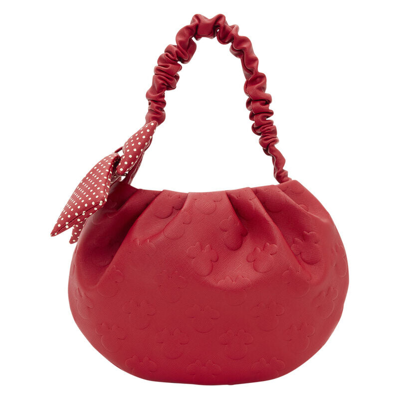 Cargue la imagen en el visor de la galería, Loungefly Disney: Minnie Mouse Rock the Dots Coquette Handbag
