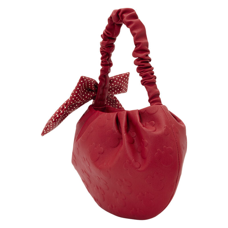 Cargue la imagen en el visor de la galería, Loungefly Disney: Minnie Mouse Rock the Dots Coquette Handbag
