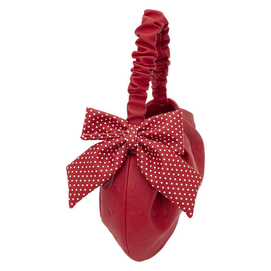 Loungefly Disney: Minnie Mouse Rock the Dots Coquette Handbag