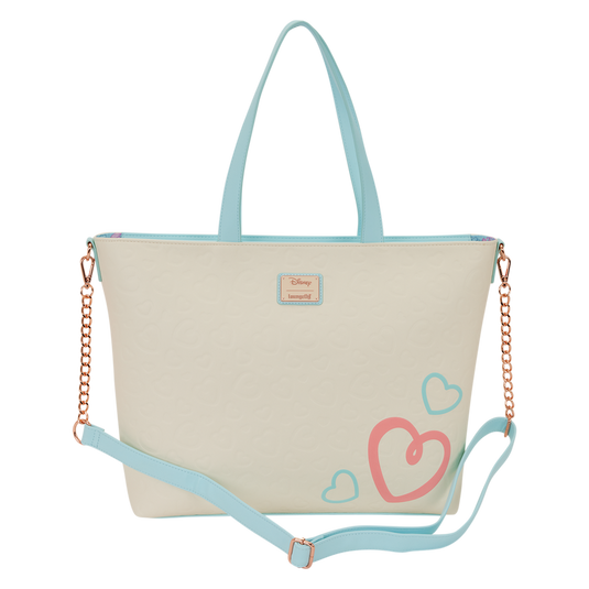 Loungefly Disney Lilo & Stitch - Stitch & Angel True Love Tote Crossbody Bag