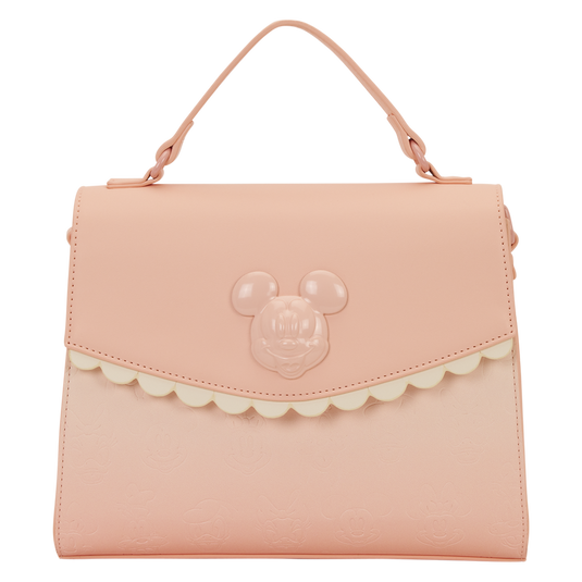 Loungefly Disney: Mickey & Minnie Mouse - Mickey & Friends  All-Over Crossbody