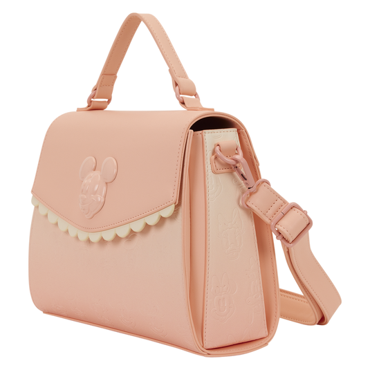 Loungefly Disney: Mickey & Minnie Mouse - Mickey & Friends  All-Over Crossbody