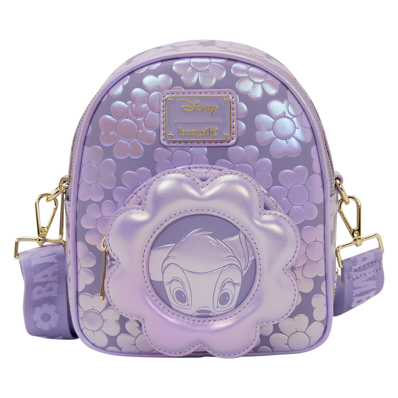 Cargue la imagen en el visor de la galería, Loungefly Disney - Bambi Micro Convertible Mini Backpack &amp; Crossbody Bag
