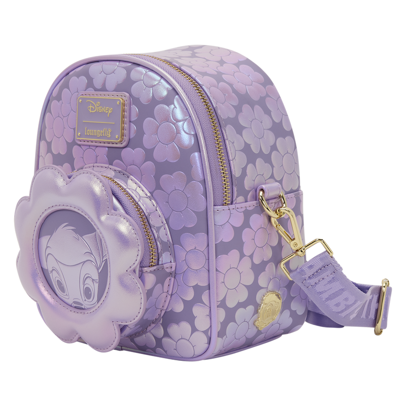 Cargue la imagen en el visor de la galería, Loungefly Disney - Bambi Micro Convertible Mini Backpack &amp; Crossbody Bag
