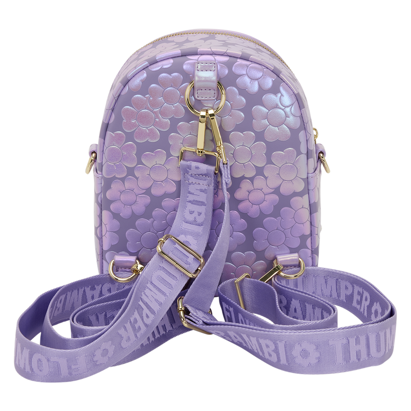 Cargue la imagen en el visor de la galería, Loungefly Disney - Bambi Micro Convertible Mini Backpack &amp; Crossbody Bag
