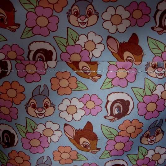 Loungefly Disney - Bambi Micro Convertible Mini Backpack & Crossbody Bag