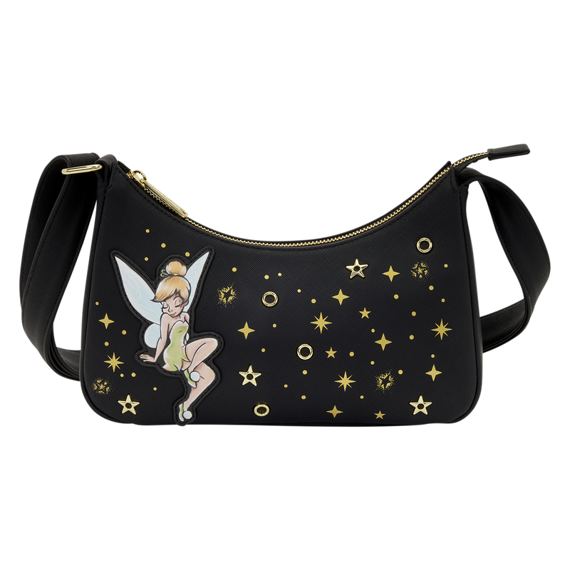 Load image into Gallery viewer, Loungefly Disney Tinker Bell - Pixie Dust Crossbody Bag
