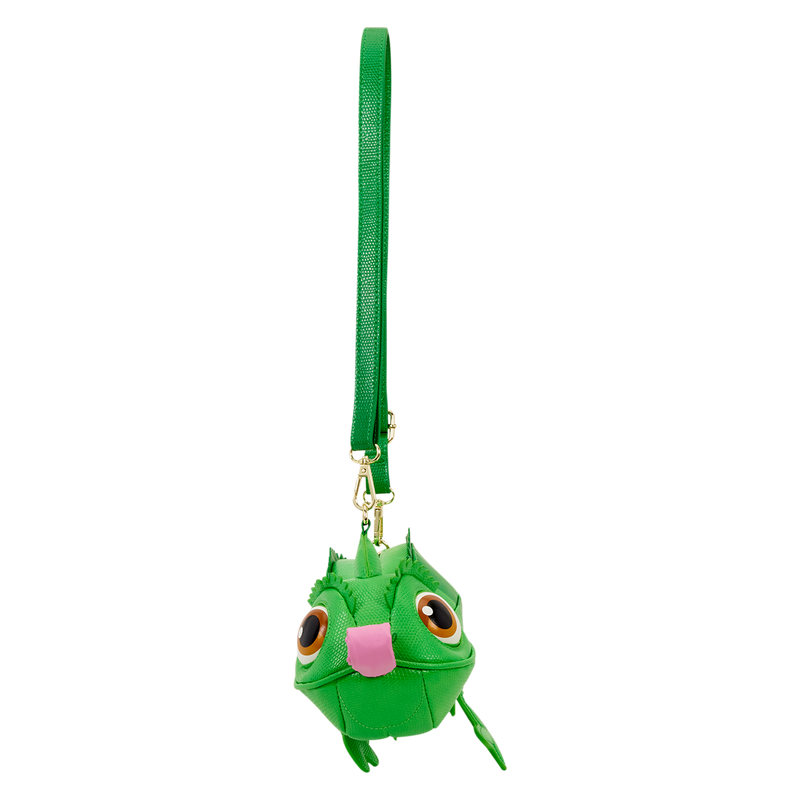 Cargue la imagen en el visor de la galería, Loungefly Disney - Tangled Pascal Figural Crossbody Bag
