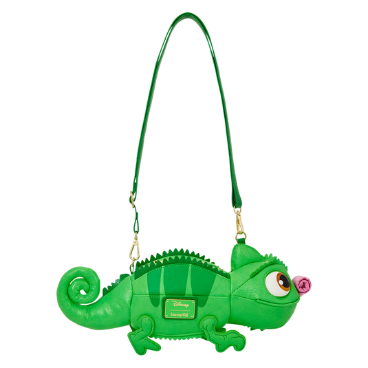 Loungefly Disney - Tangled Pascal Figural Crossbody Bag