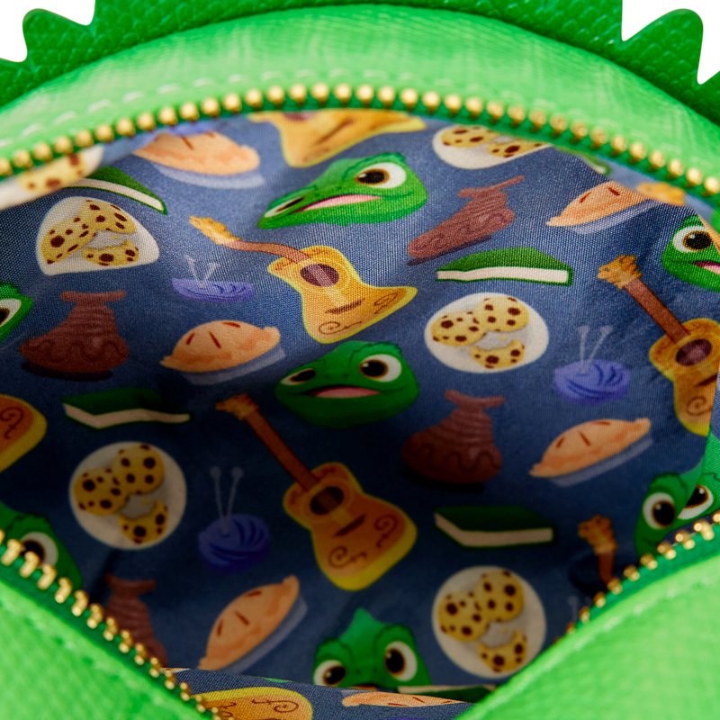 Cargue la imagen en el visor de la galería, Loungefly Disney - Tangled Pascal Figural Crossbody Bag
