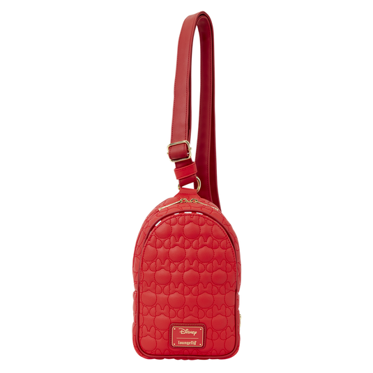 Loungefly Disney: Mickey & Minnie Mouse - Minnie Convertible Sling Bag